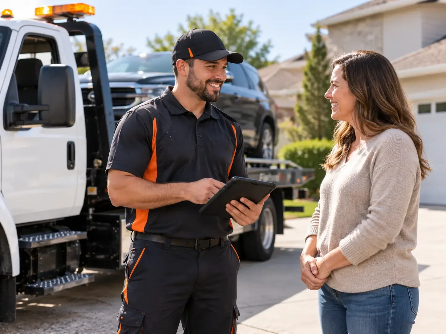 Flatbed Towing Buckner, MO FAQs
